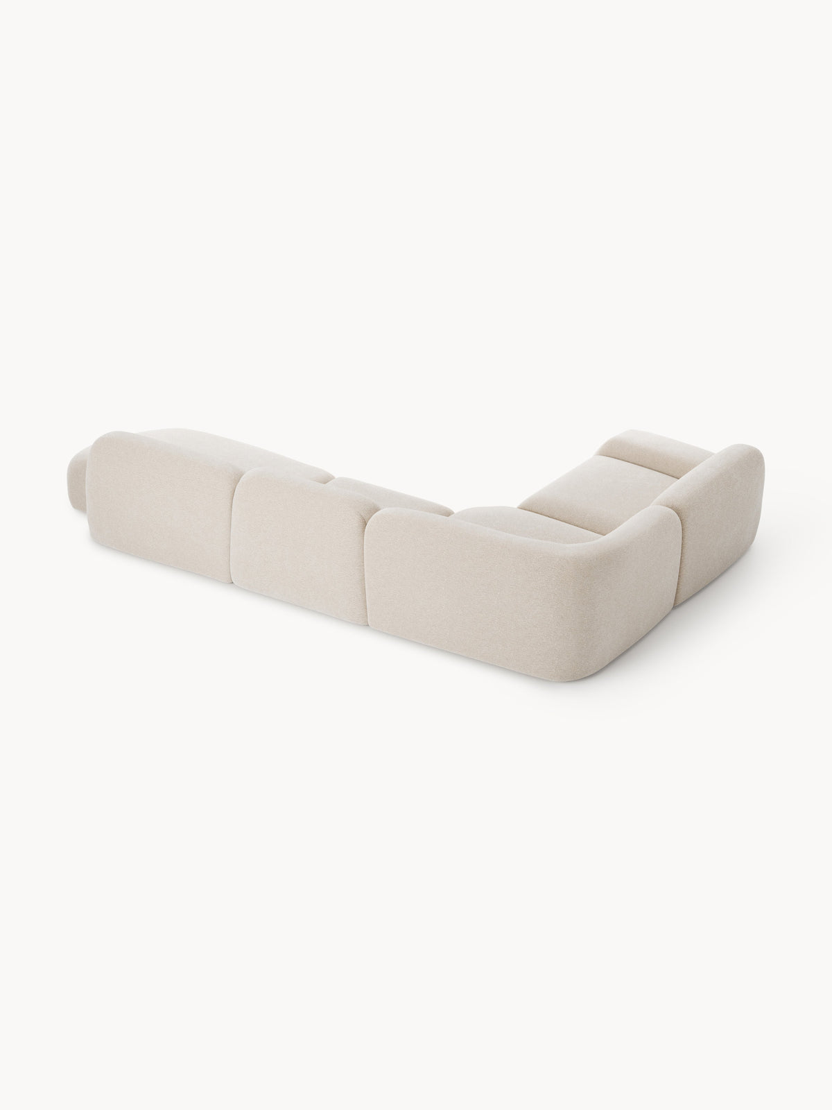 Wolke XL Modular Corner Sofa with Chaise End