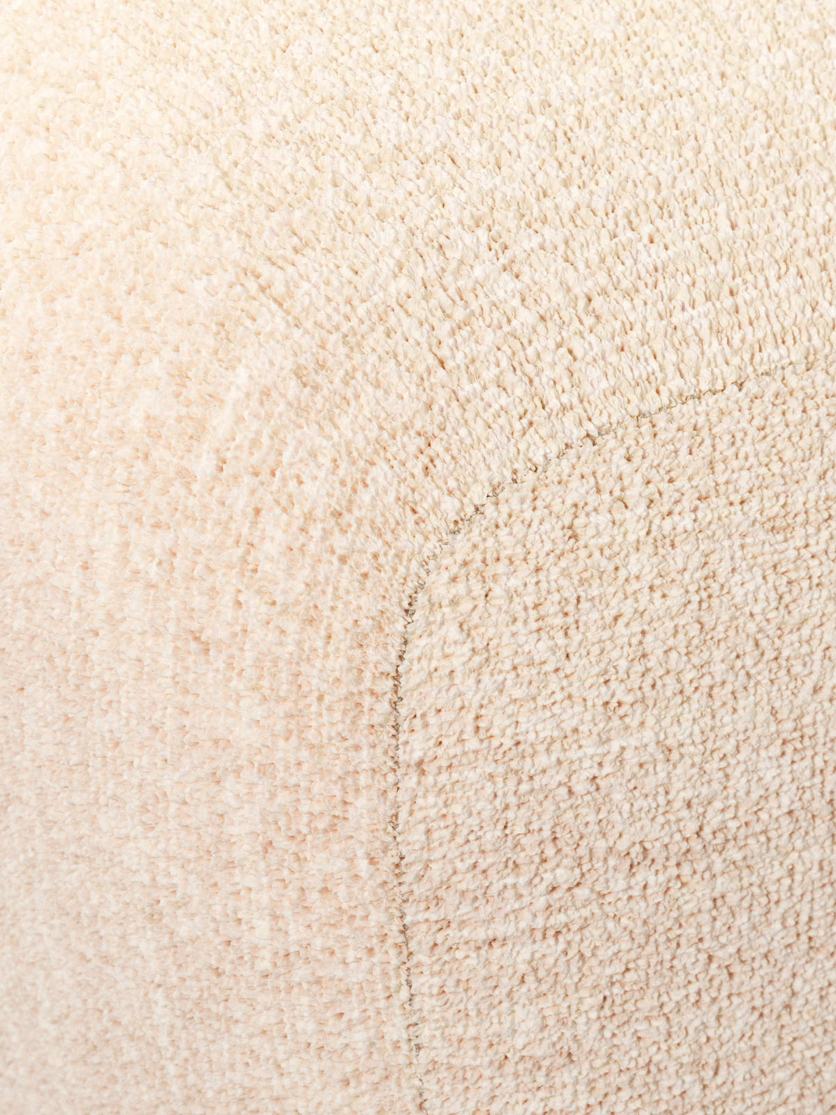 Wolke High Bouclé Ottoman