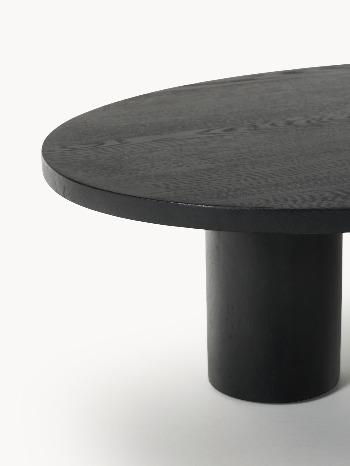 Didi XL Oak Wood Coffee Table in Organic Shape