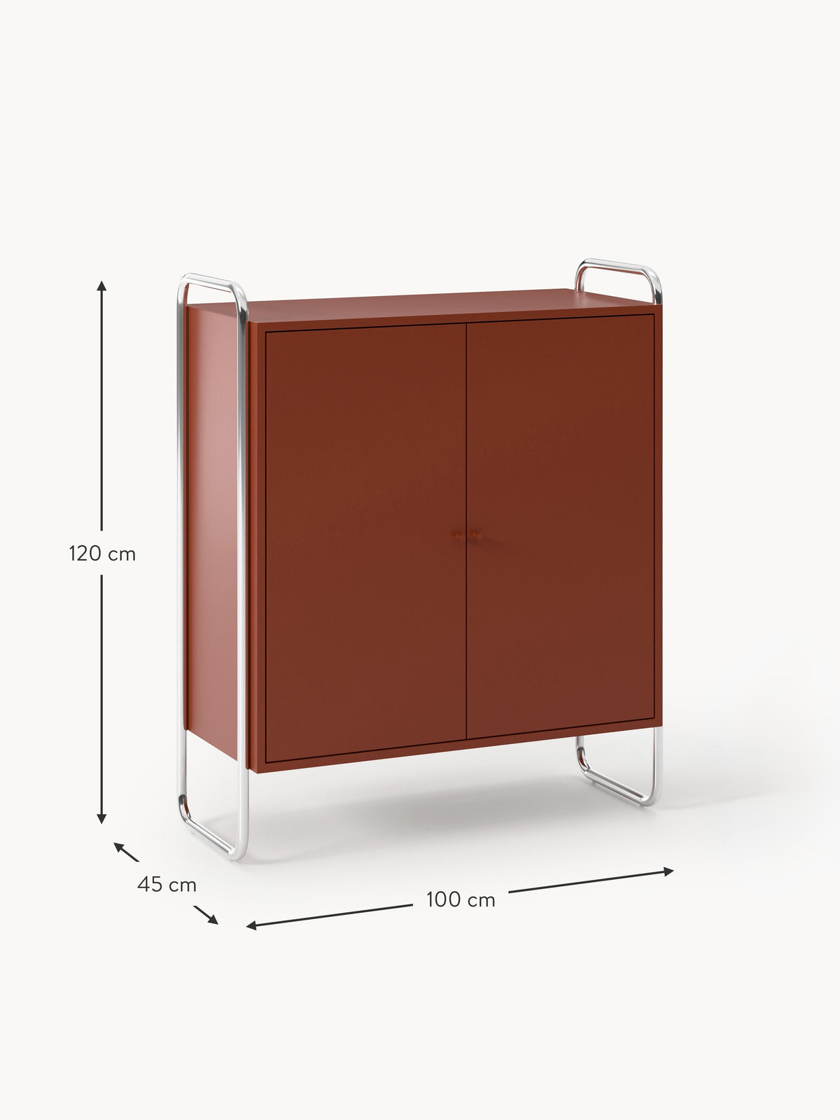 Robyn Metal Highboard