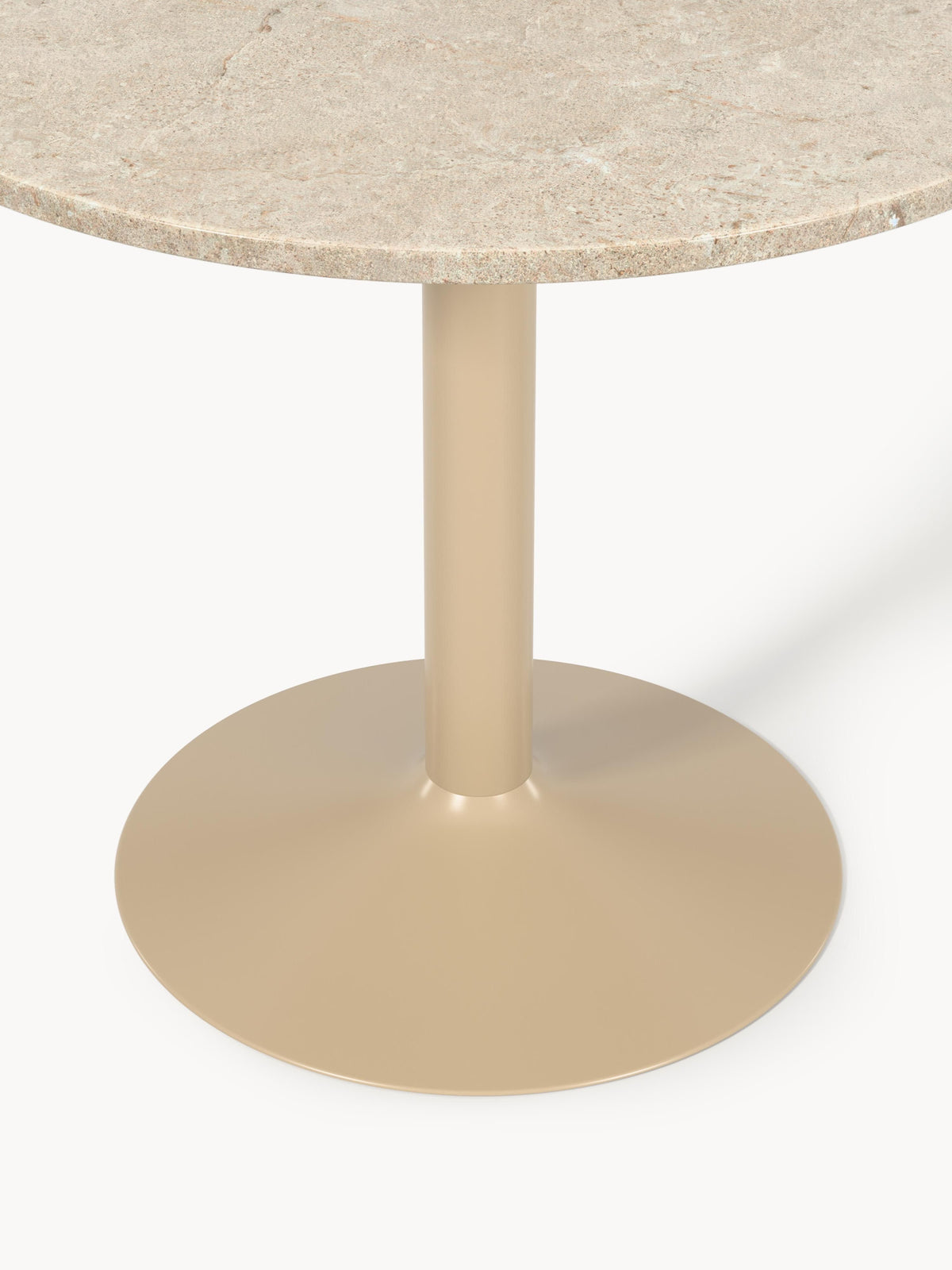 Miley Round Marble Dining Table, Ø 90 cm