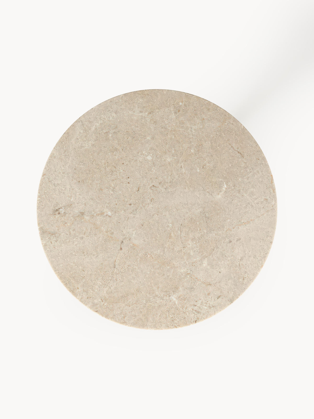 Miley Round Marble Dining Table, Ø 90 cm