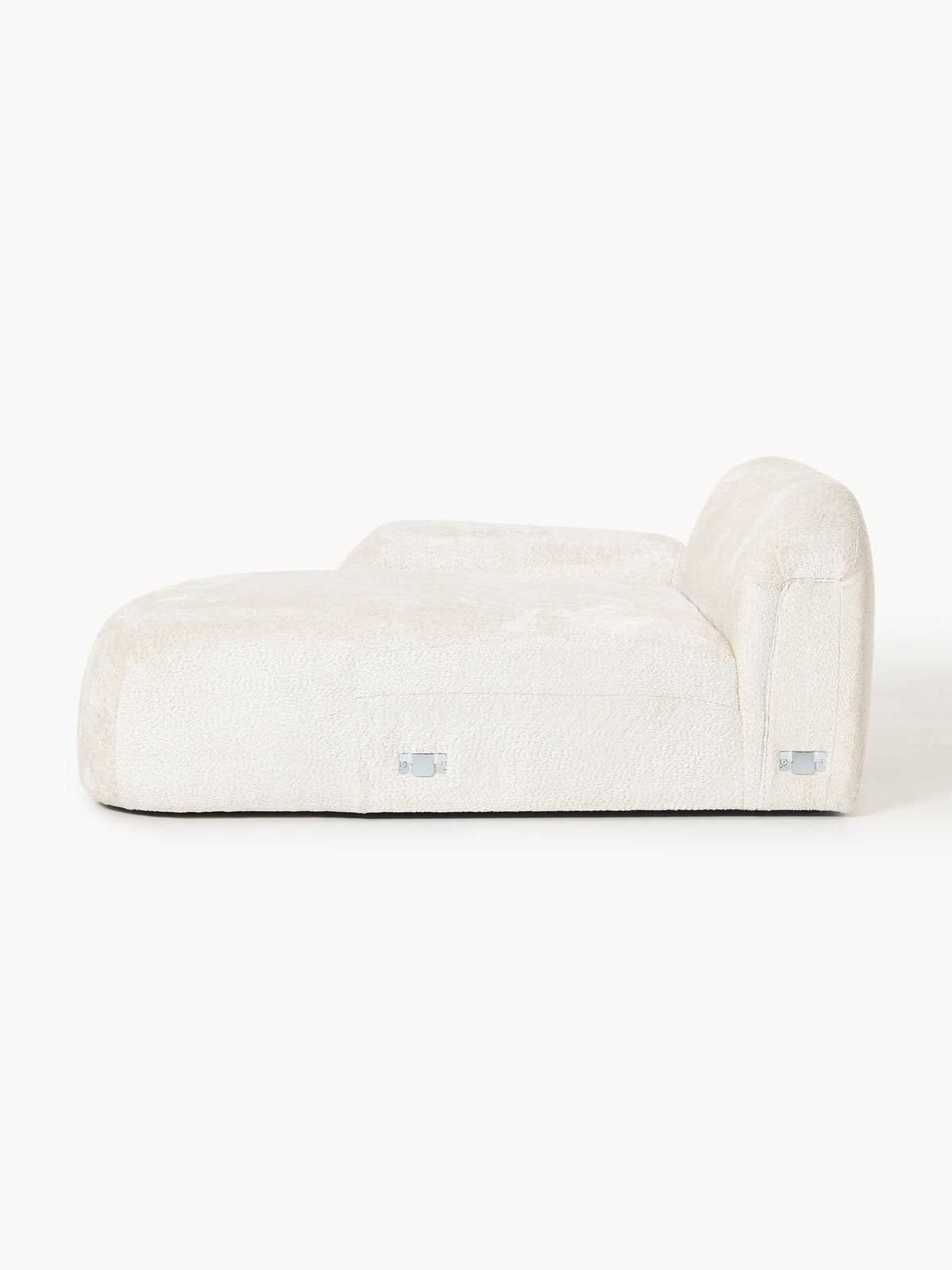 Wolke Teddy Bouclé Chaise Corner Module