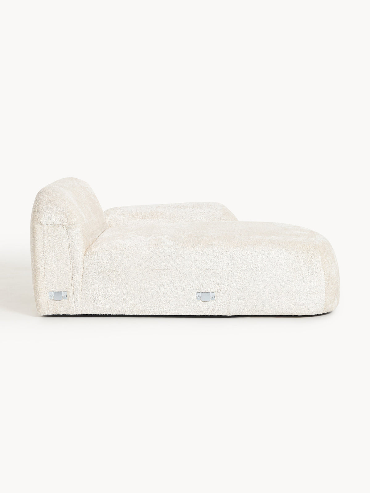 Wolke Teddy Bouclé Chaise Corner Module