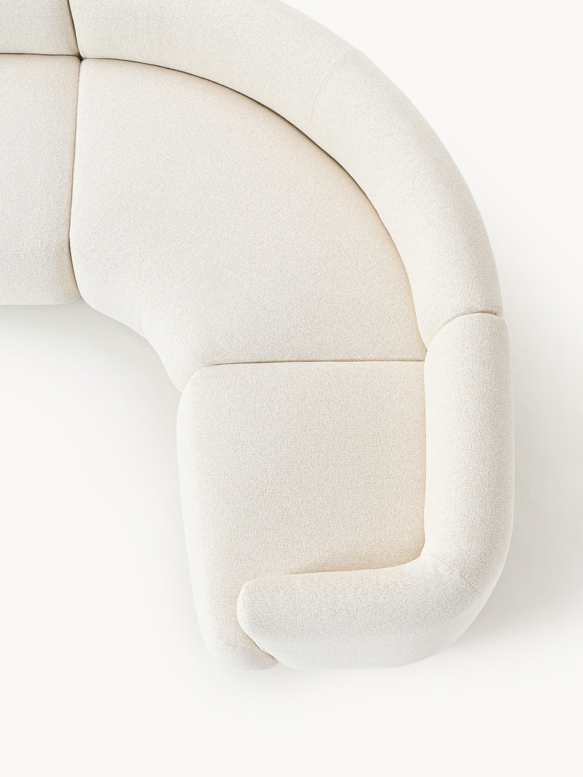 Sofia XL Modular Bouclé Sofa