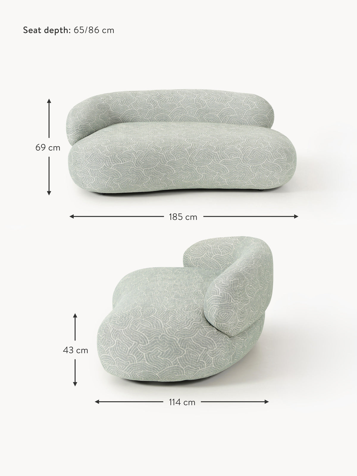 Alba Sofa (2-seater)