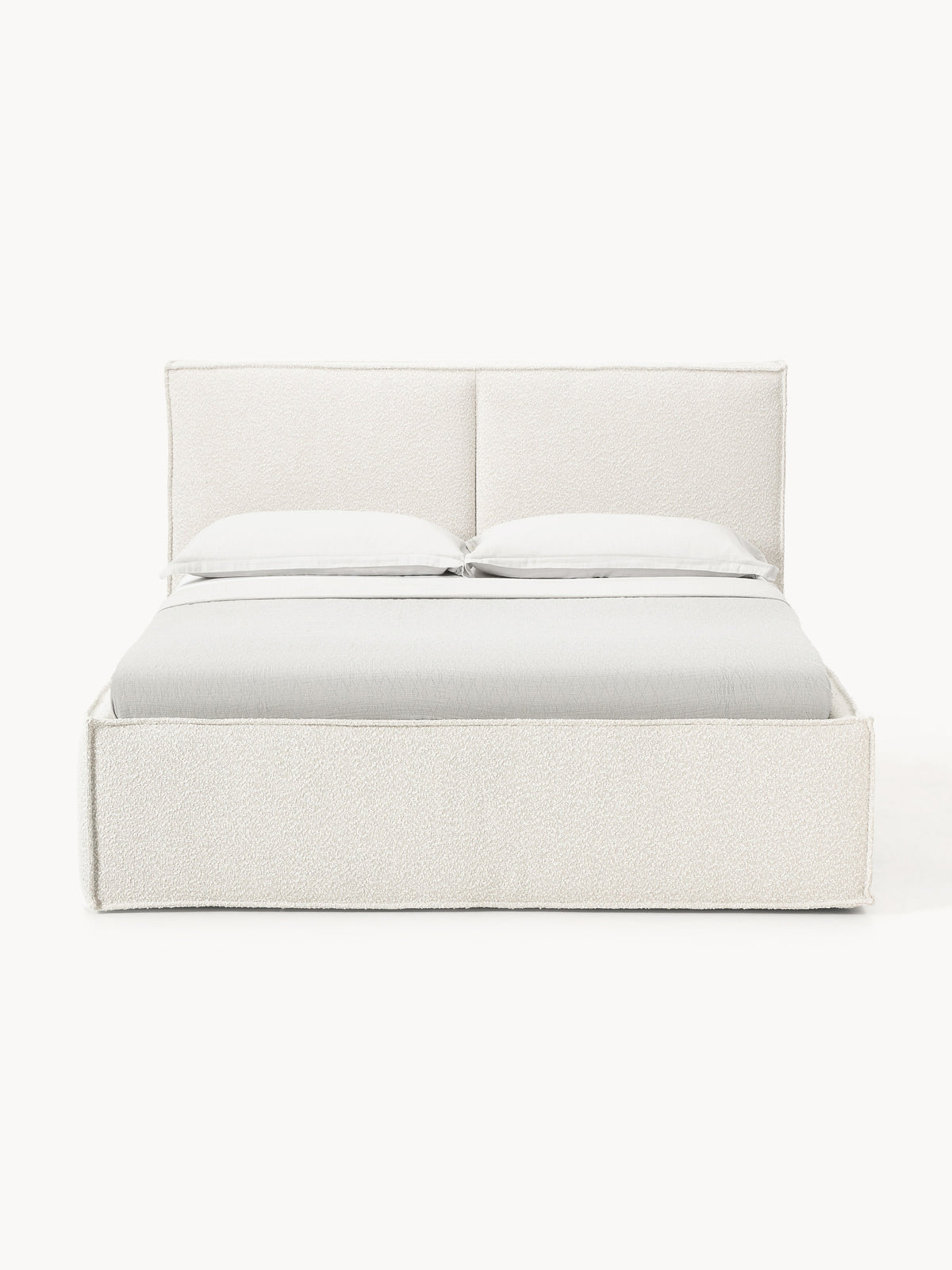 Dream Upholstered Bouclé Bed