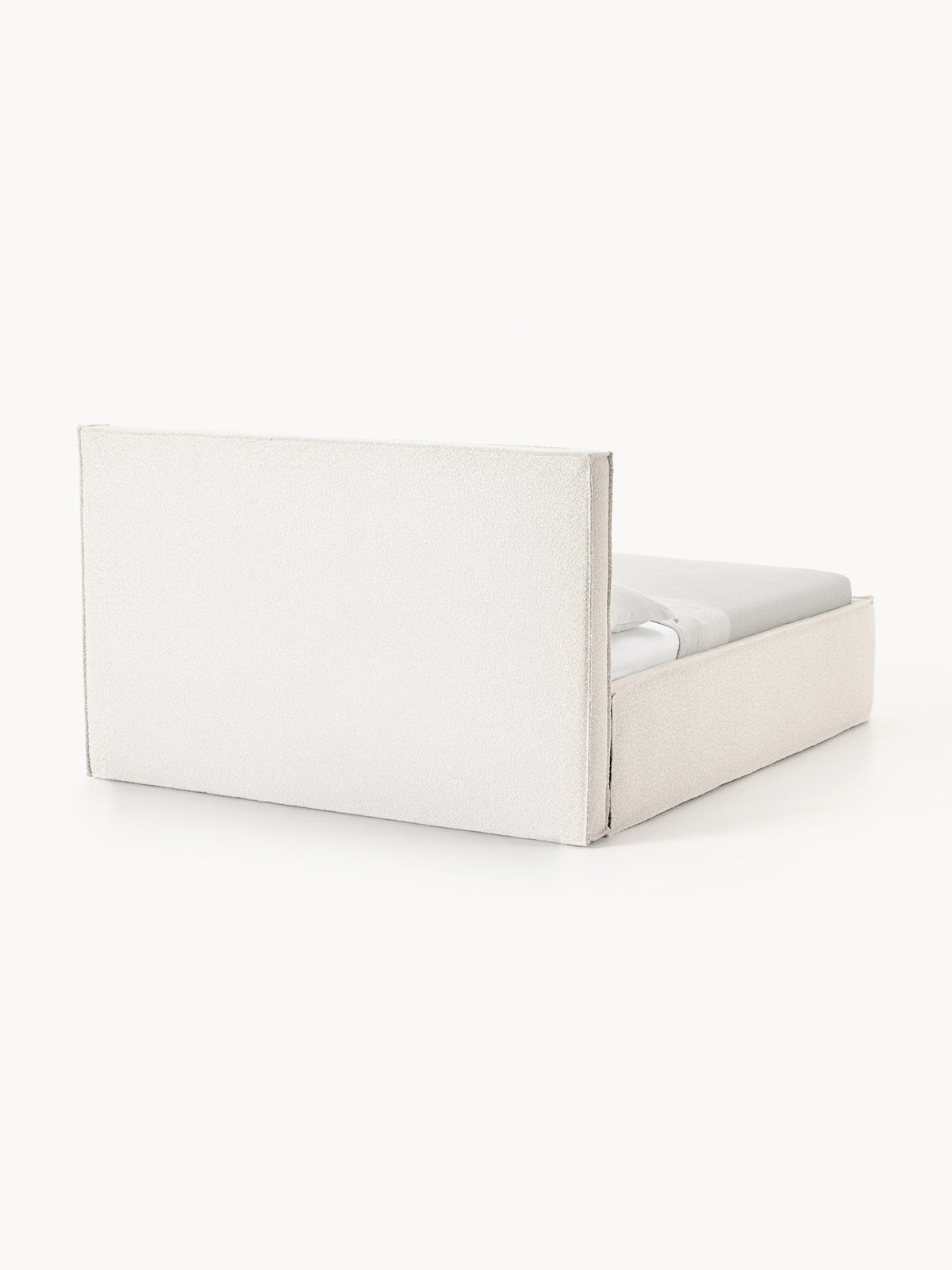 Dream Upholstered Bouclé Bed