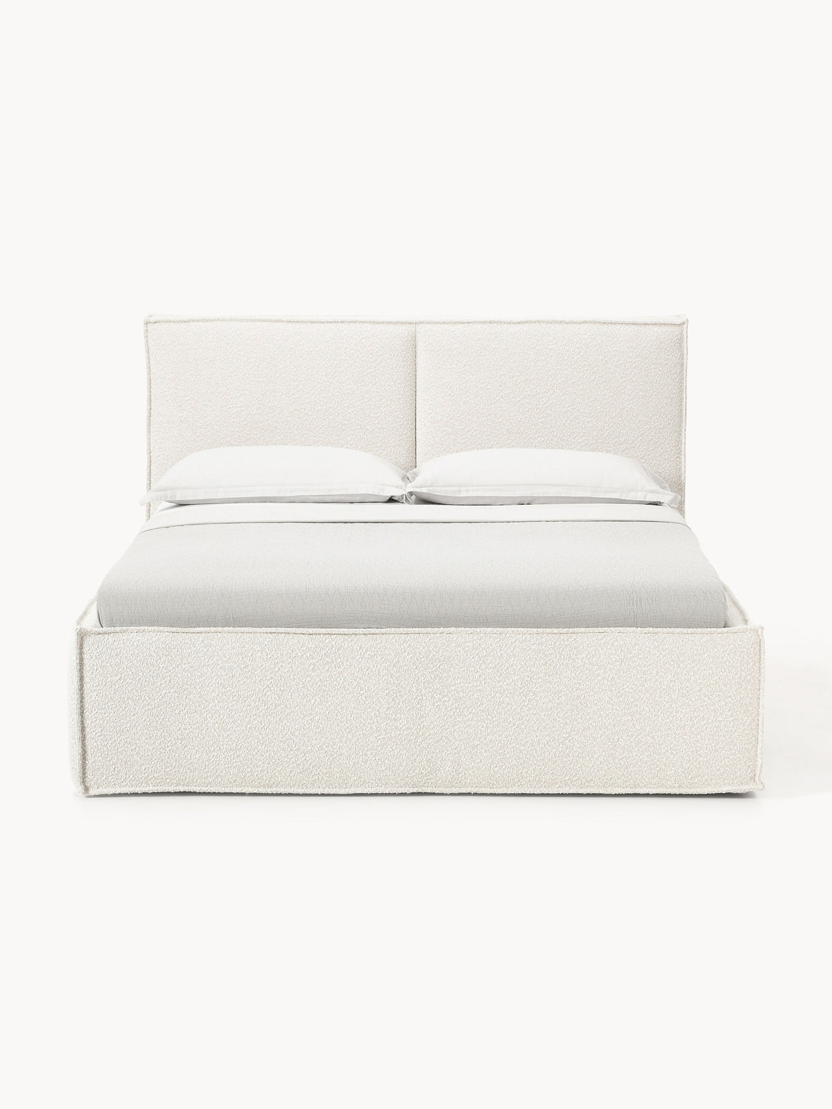 Dream Upholstered Bouclé Bed