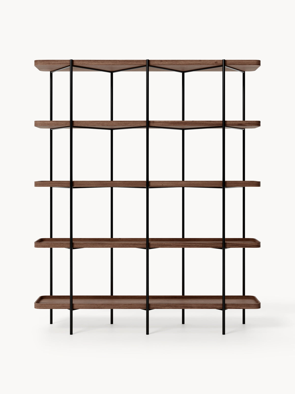 Renee Large Wooden Shelving Unit