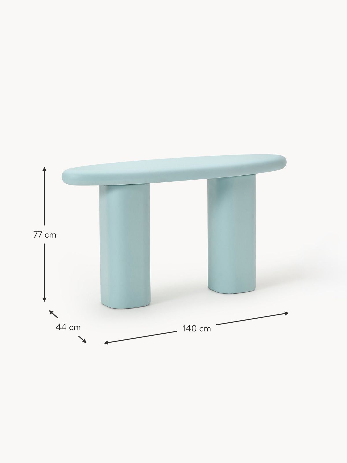 Anaya In- & Outdoor Console Table
