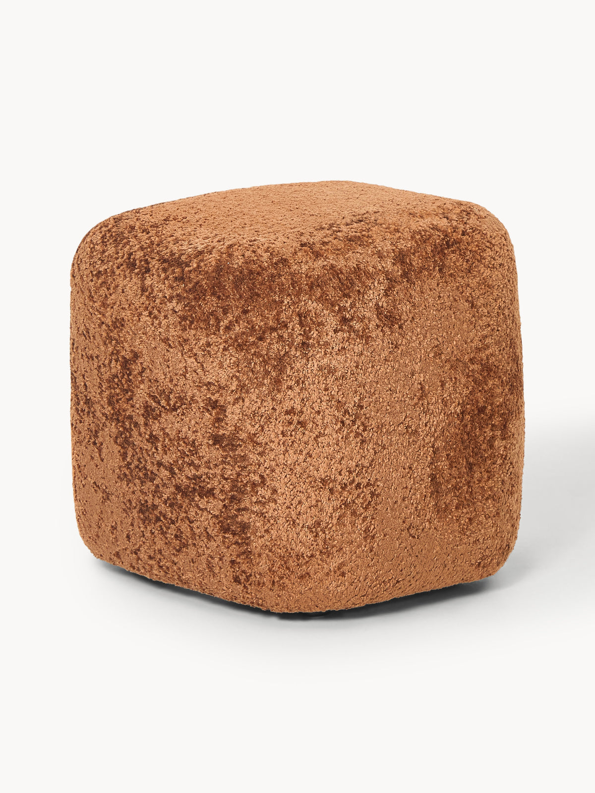 Wolke High Teddy Bouclé Ottoman