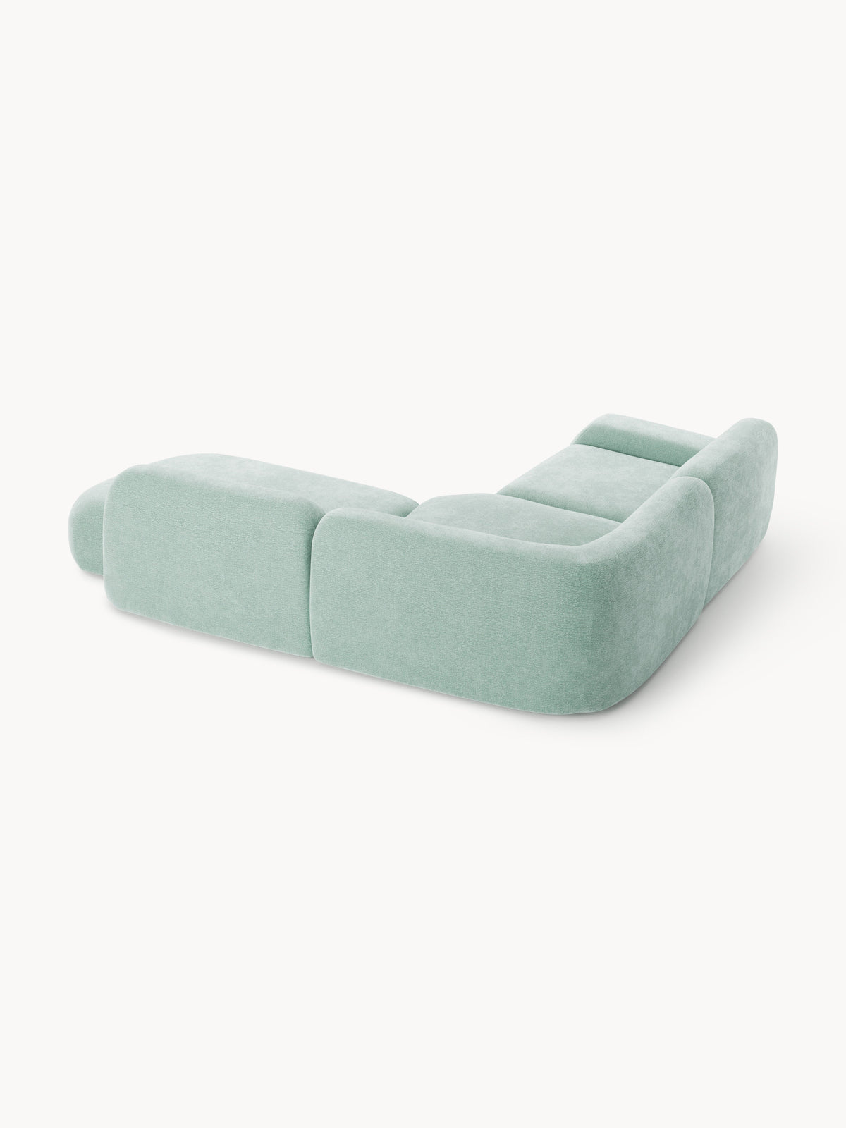 Wolke Modular Corner Sofa (4-seater) with Chaise End