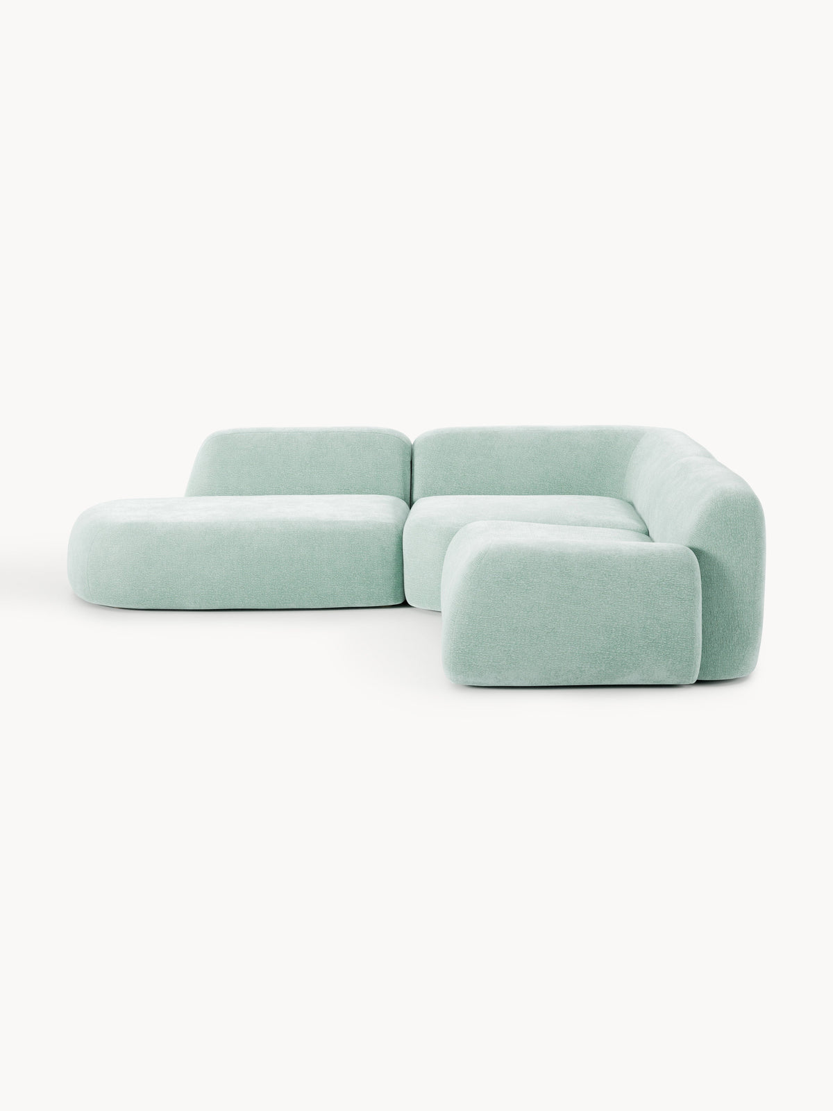 Wolke Modular Corner Sofa (4-seater) with Chaise End