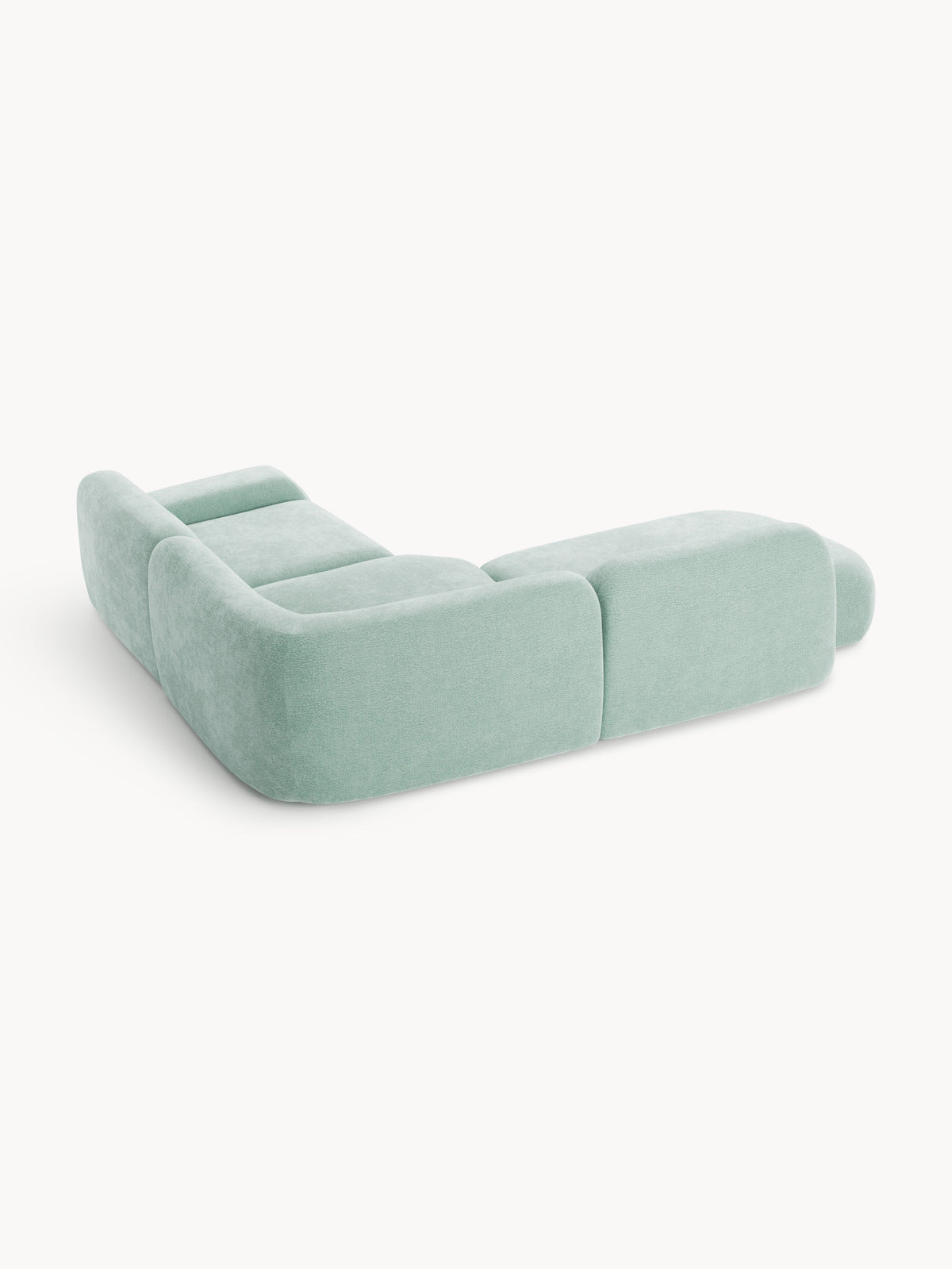 Wolke Modular Corner Sofa (4-seater) with Chaise End