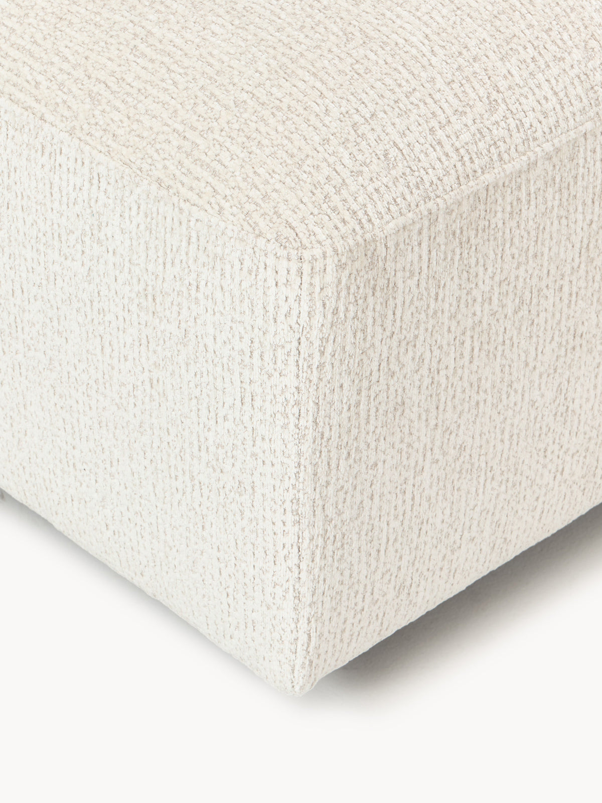 Melva Ottoman, W 99 x D 42 cm