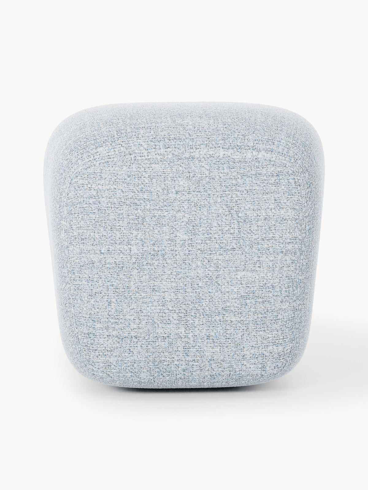 Wolke High Bouclé Ottoman