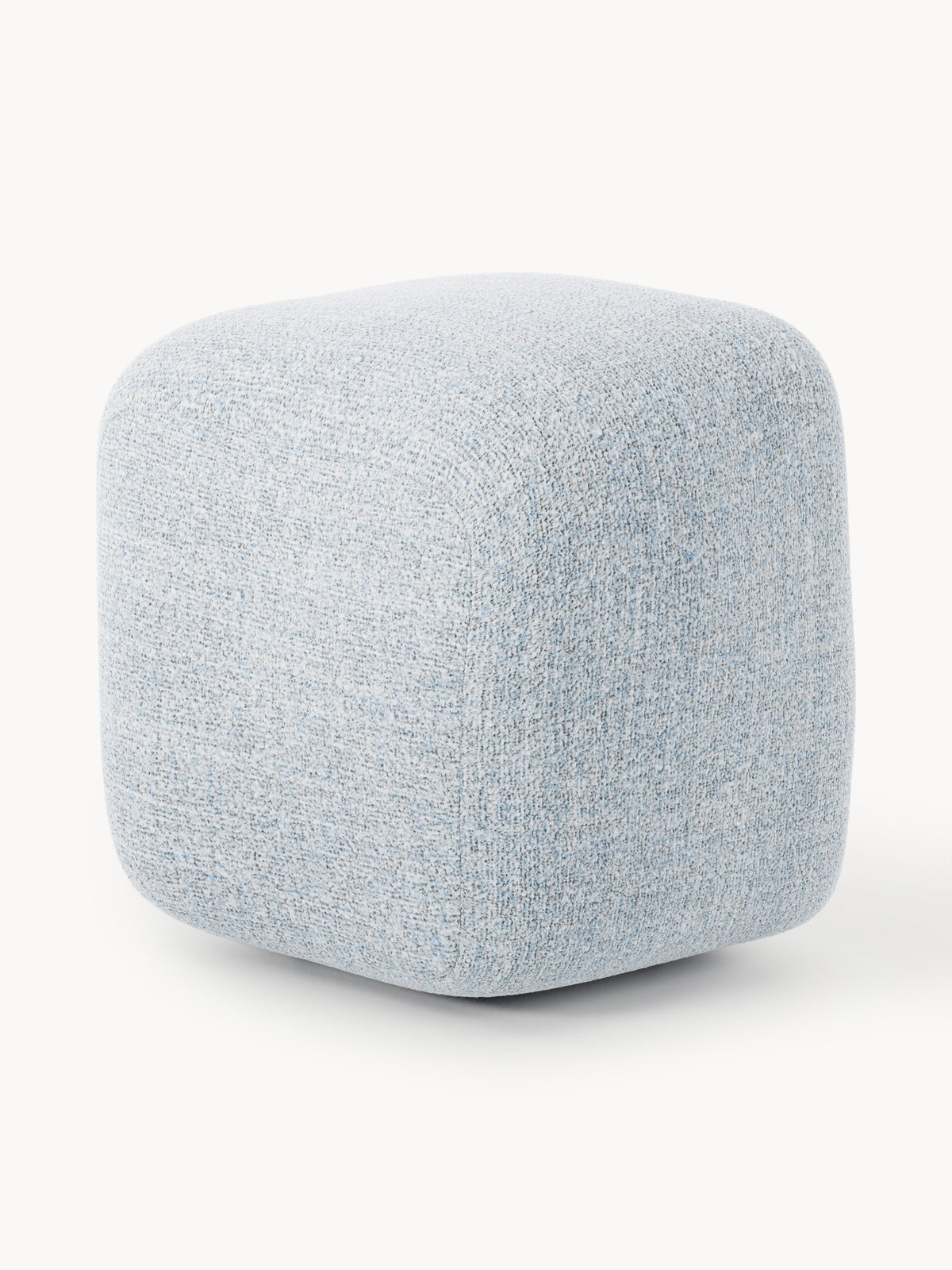 Gallery image 1 - High Bouclé Ottoman Wolke