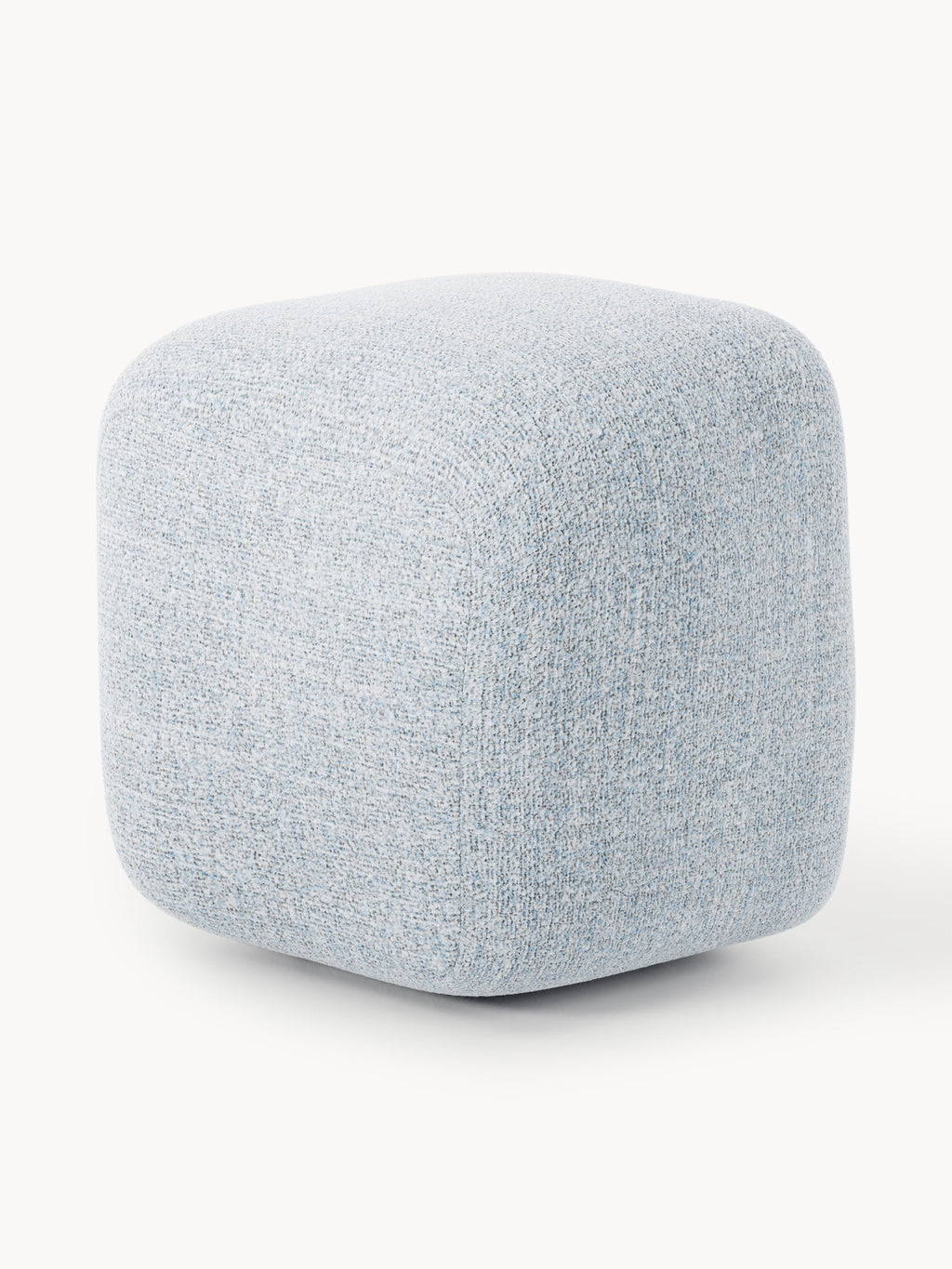 Wolke High Bouclé Ottoman