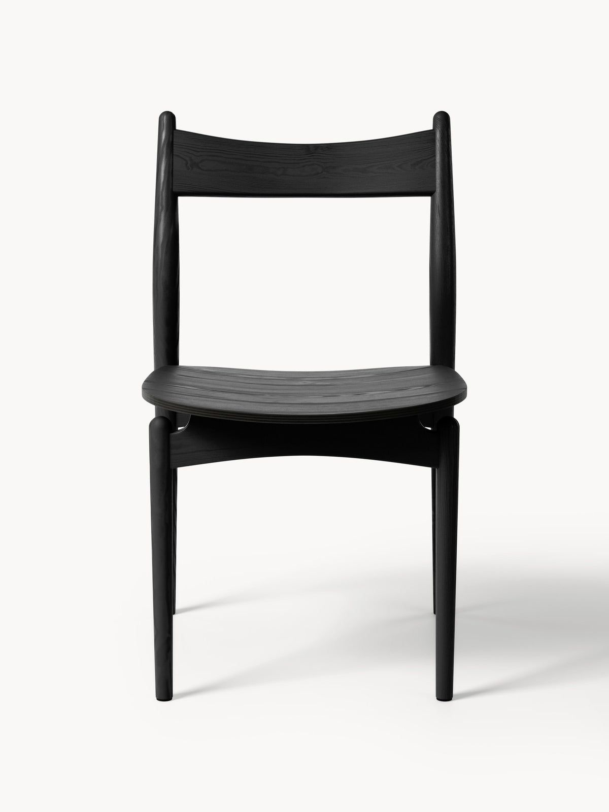 Koa Ash Wood Dining Chair