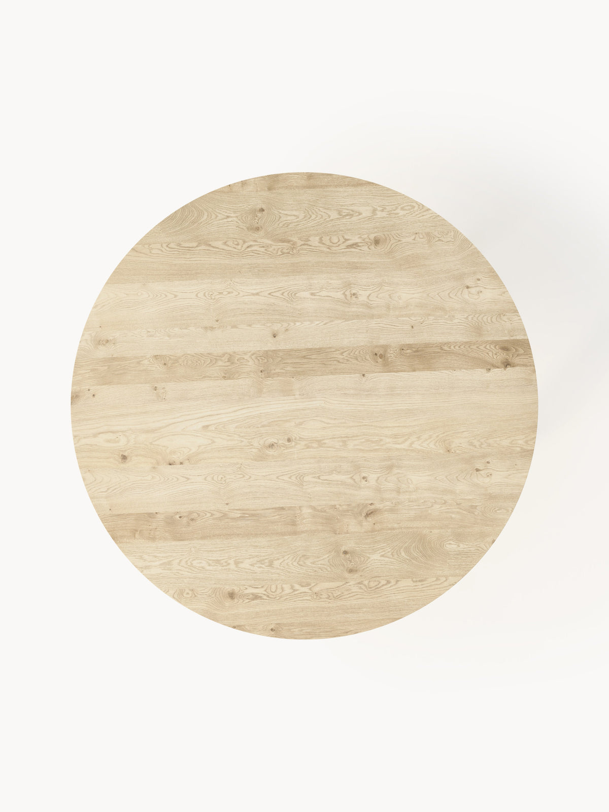 Archie Round Oak Wood Dining Table, various sizes