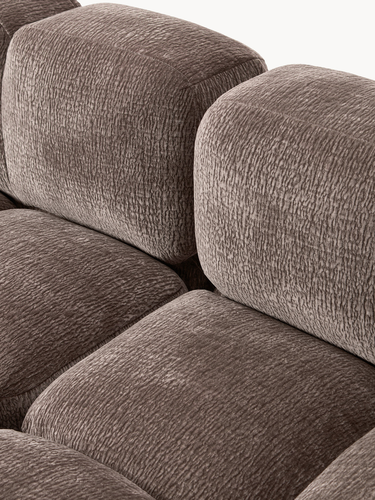 Tayla Modular Sofa (4-seater) with Ottoman (left/right)