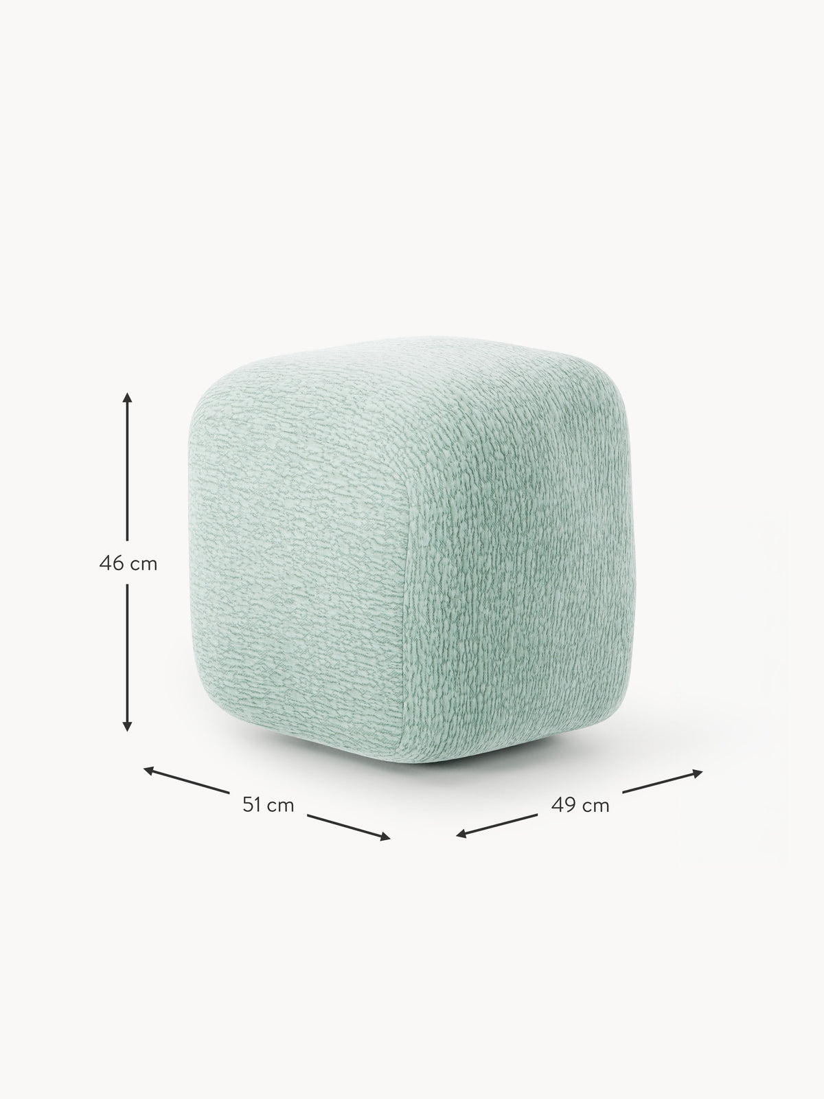 Wolke High Ottoman