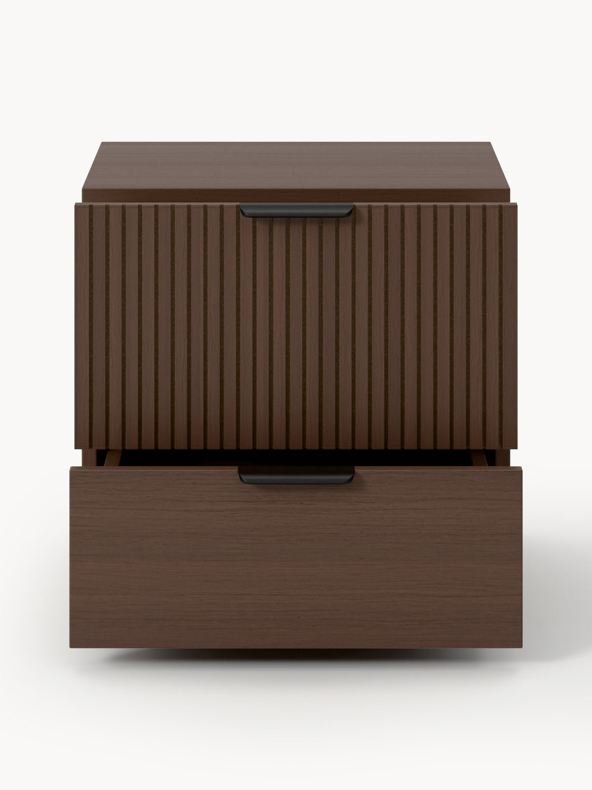 Sato Wooden Bedside Table