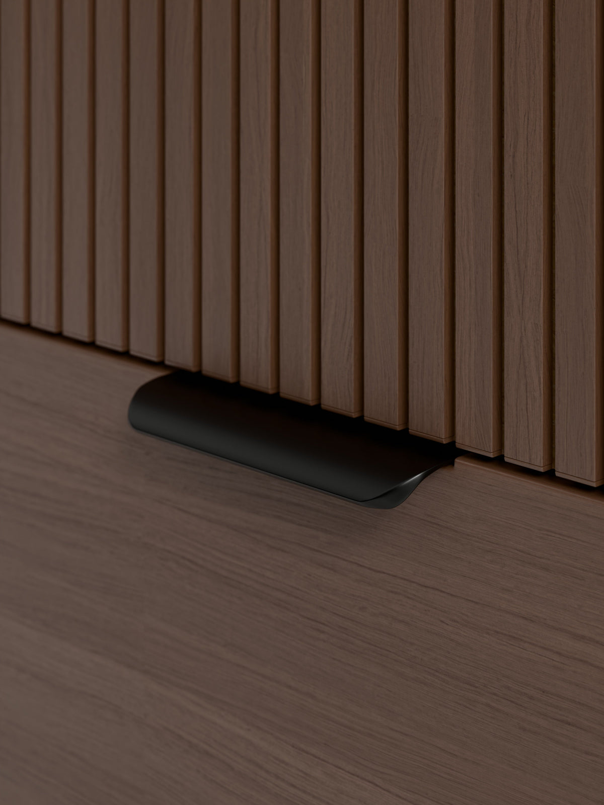 Sato Wooden Bedside Table