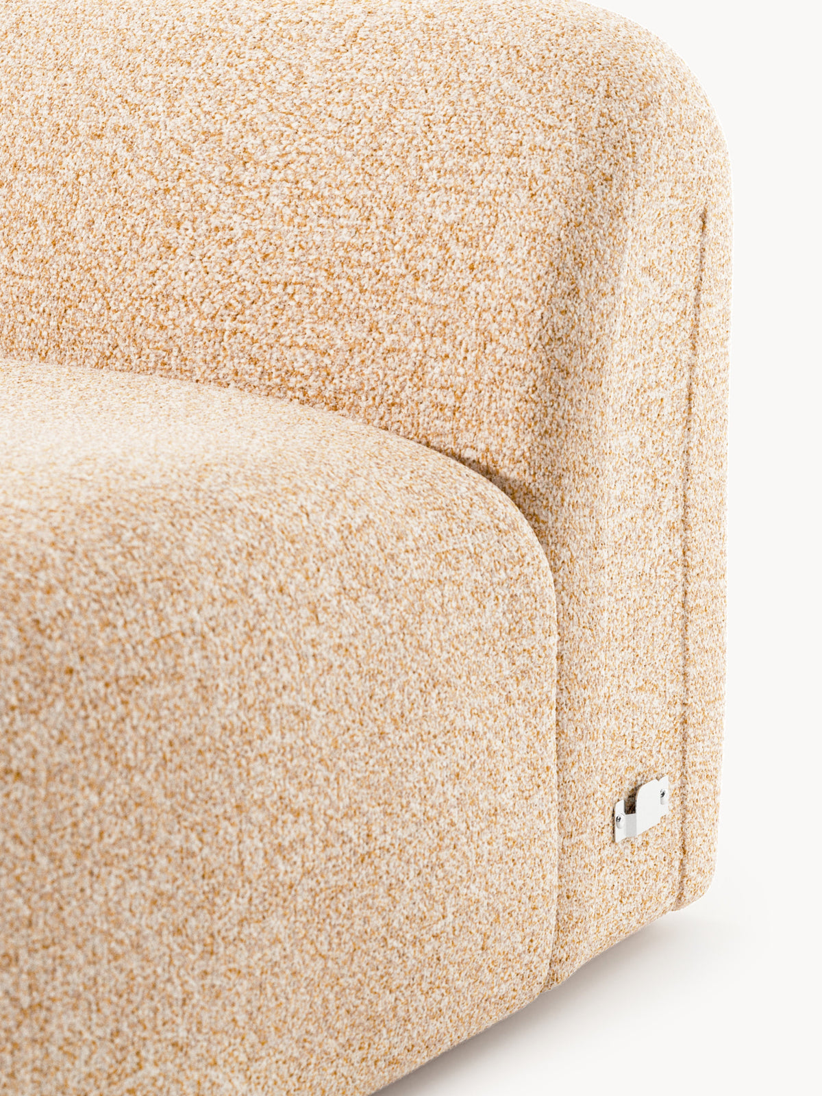 Wolke Bouclé Chaise Module