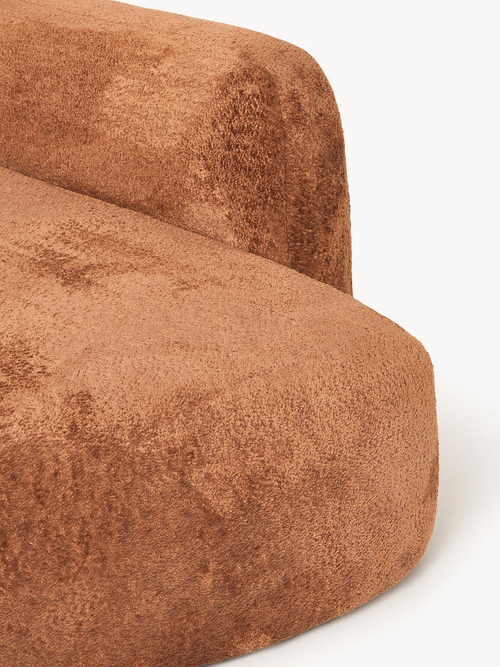 Wolke Teddy Bouclé Chaise Module