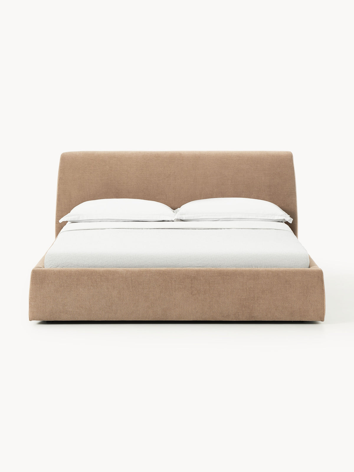 Cloud Upholstered Bed with Storage