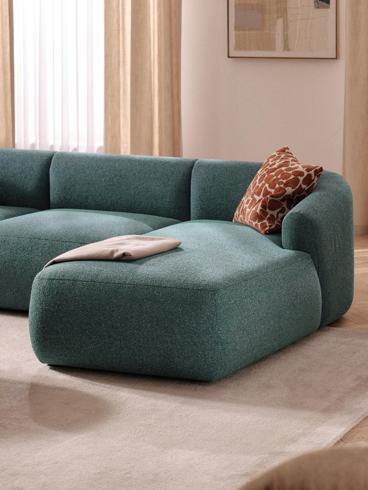 Sofia XL Modular Bouclé Sofa