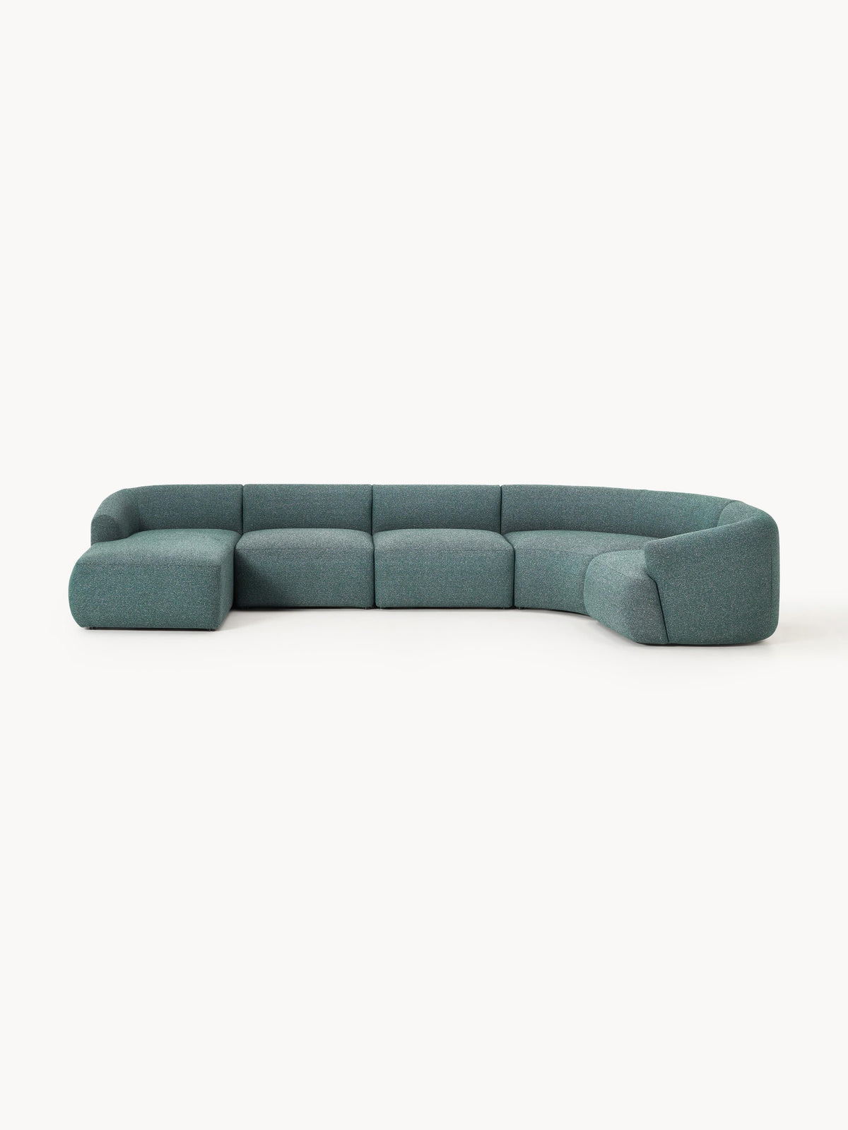 Sofia XL Modular Bouclé Sofa