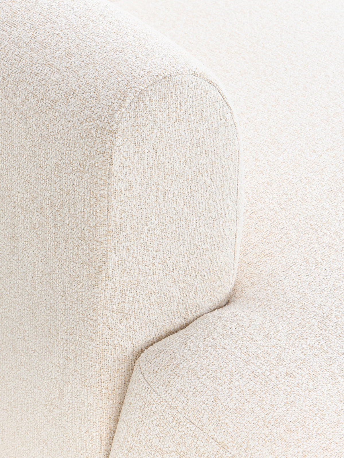 Sofia Modular Bouclé Corner Sofa (4-seater)