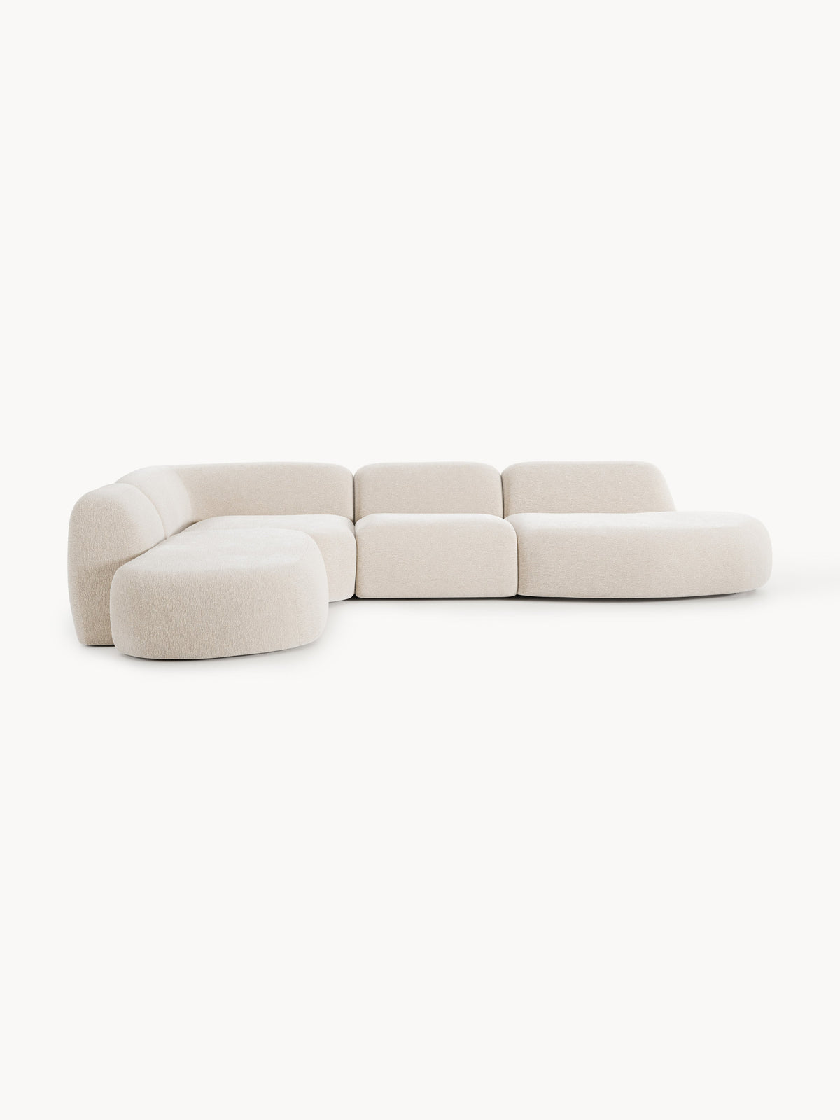 Wolke XL Modular Corner Sofa with Chaise Ends