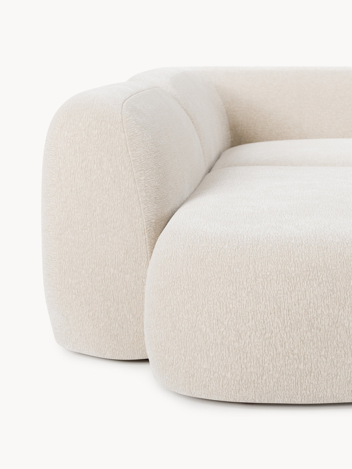 Wolke XL Modular Corner Sofa with Chaise Ends