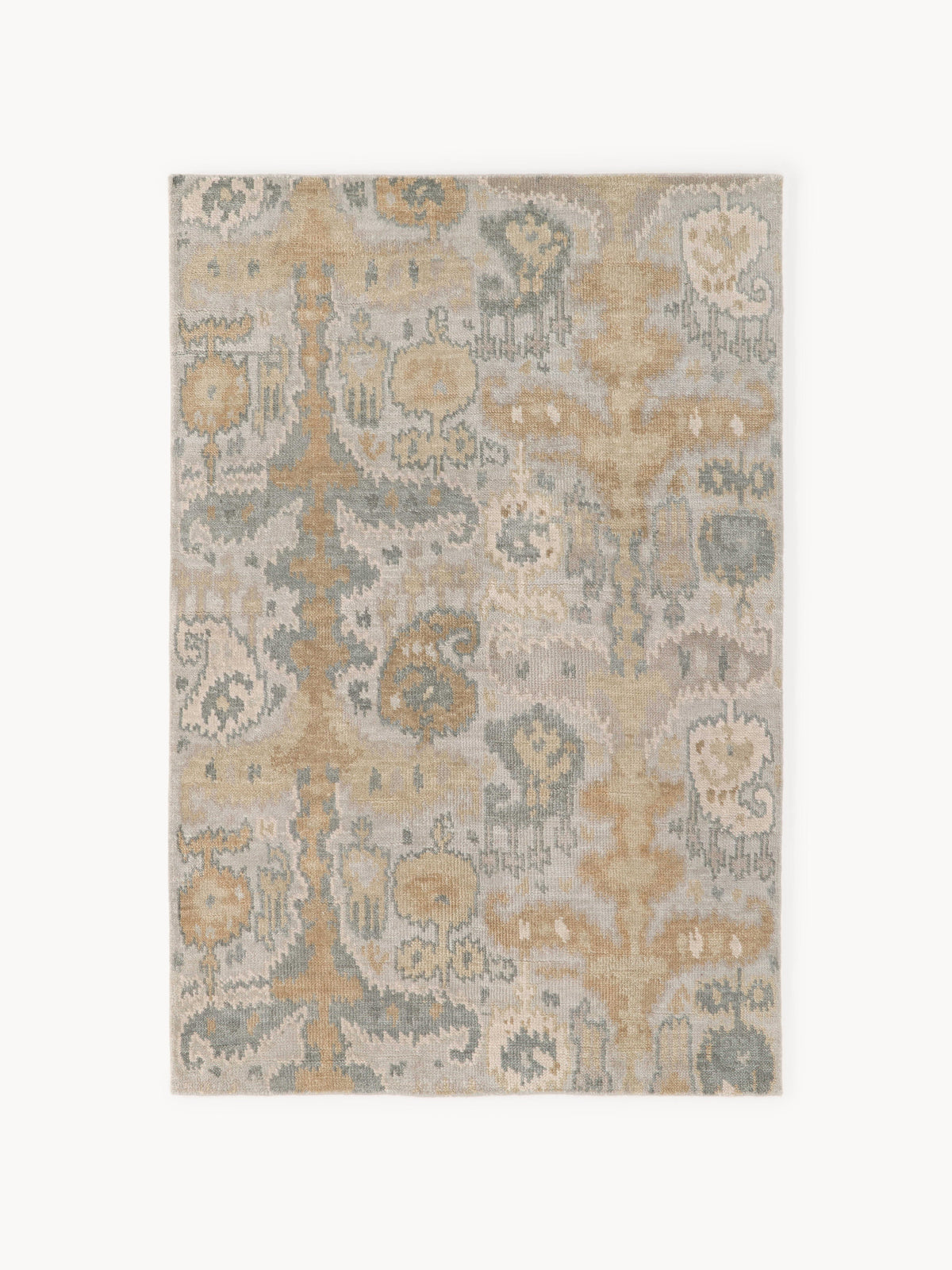 Gallery image 1 - Hand-Knotted Wool Rug Amun