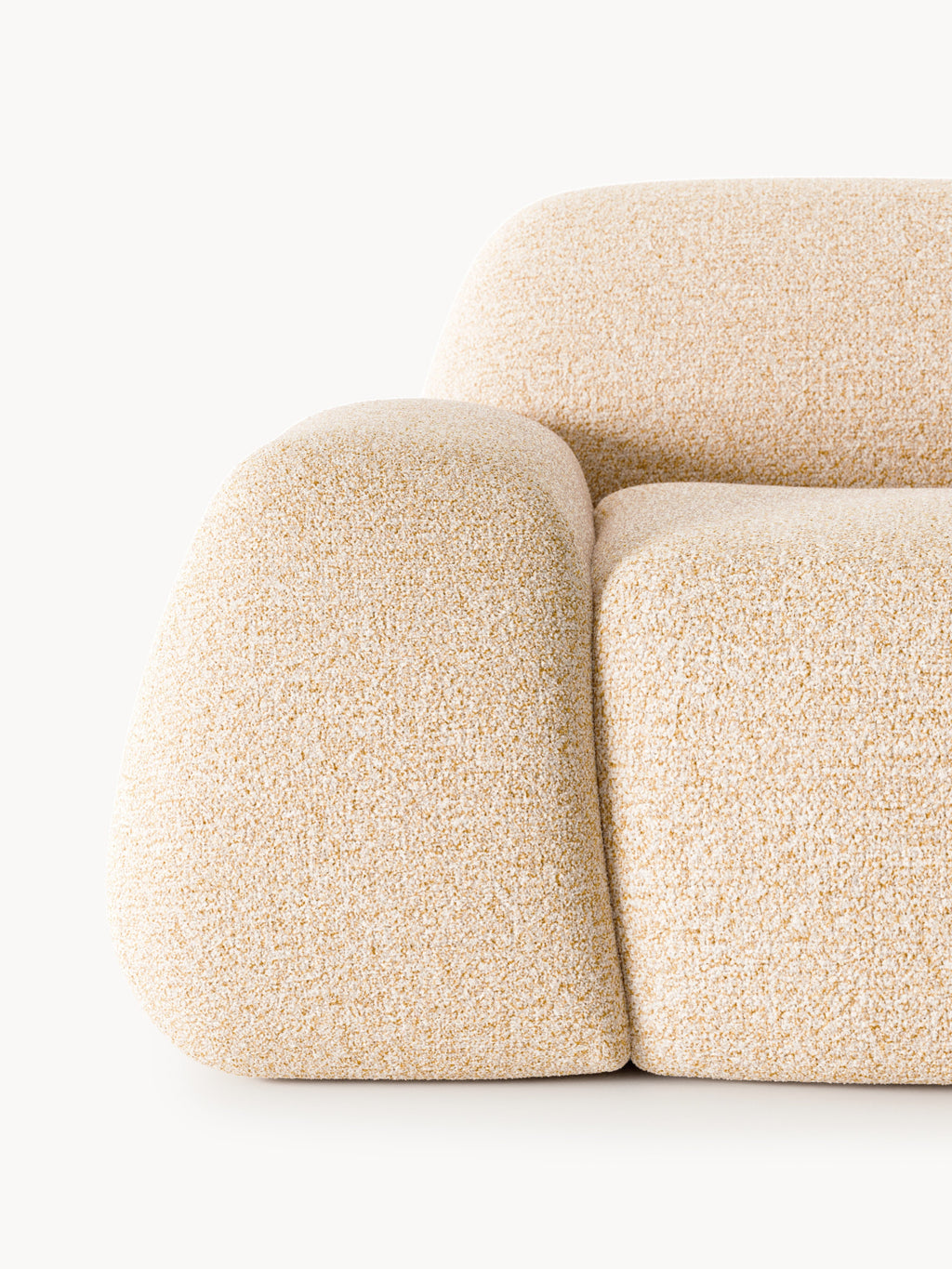Wolke XL Modular Bouclé Sofa