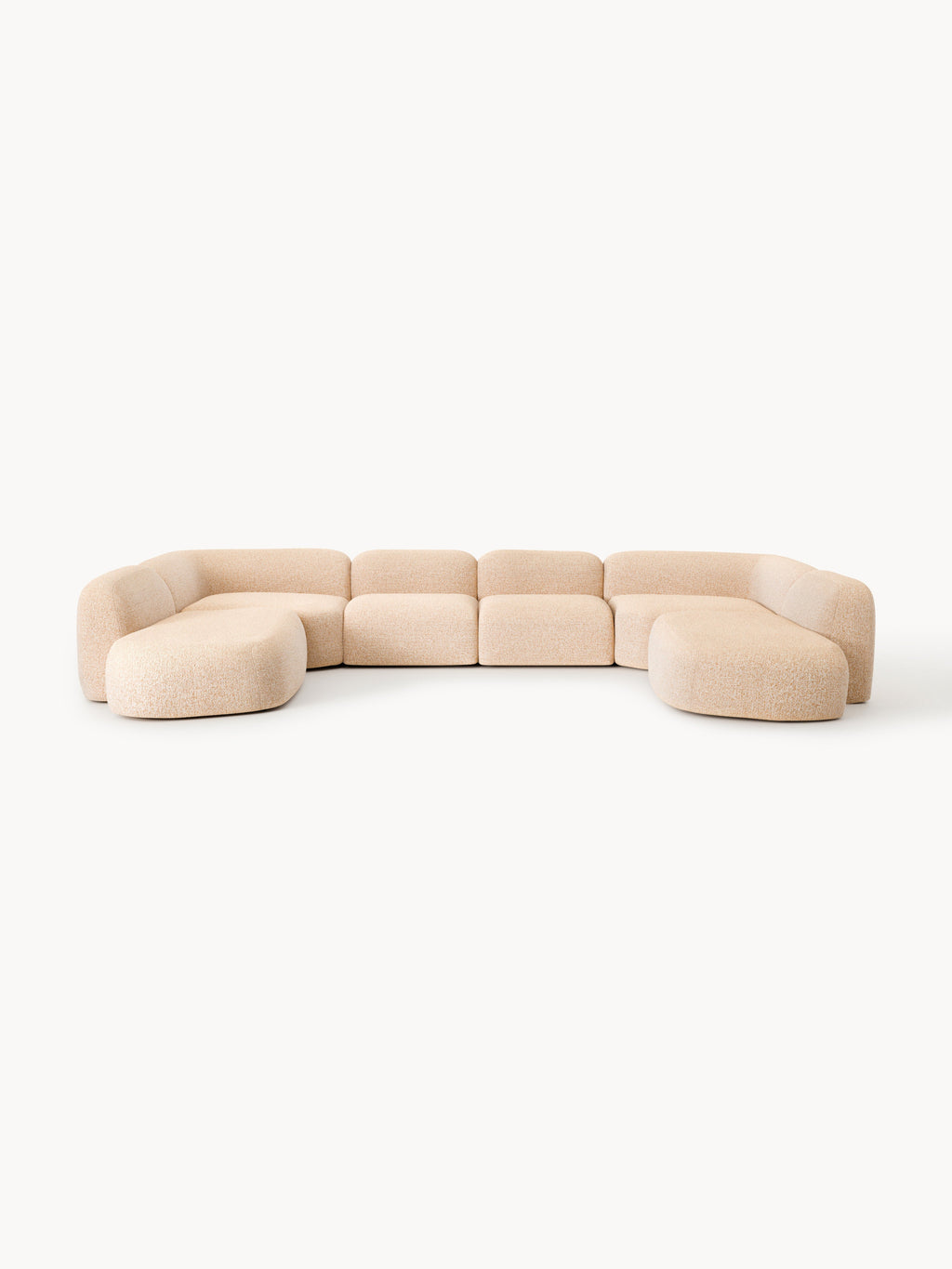 Wolke XL Modular Bouclé Sofa