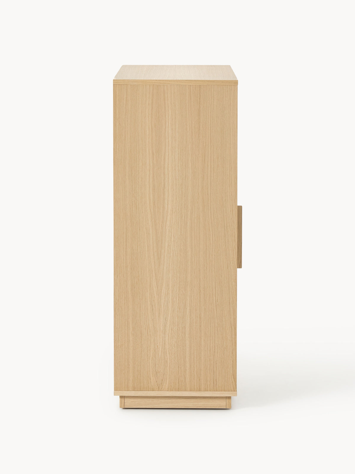 Wisp Wooden Highboard with Upholstered Front