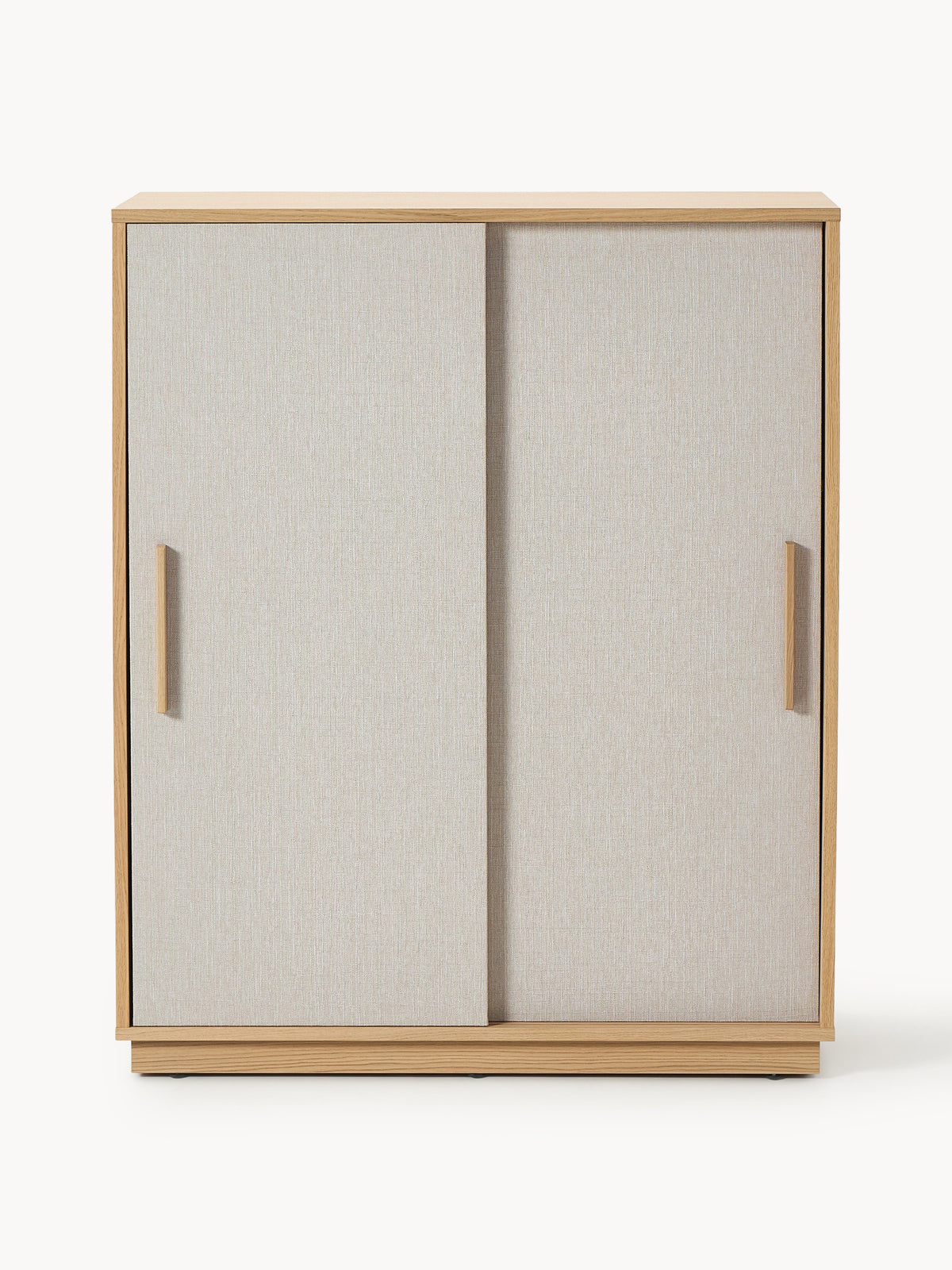Wisp Wooden Highboard with Upholstered Front