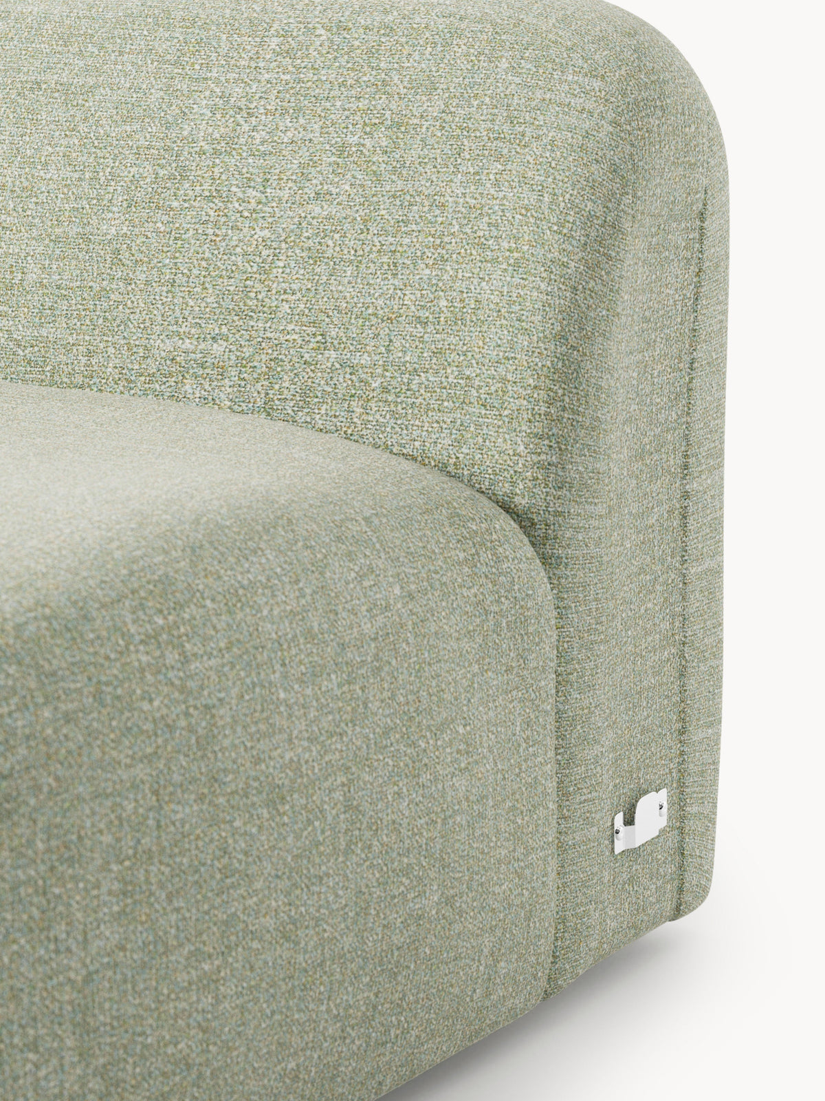 Wolke Bouclé Chaise Corner Module