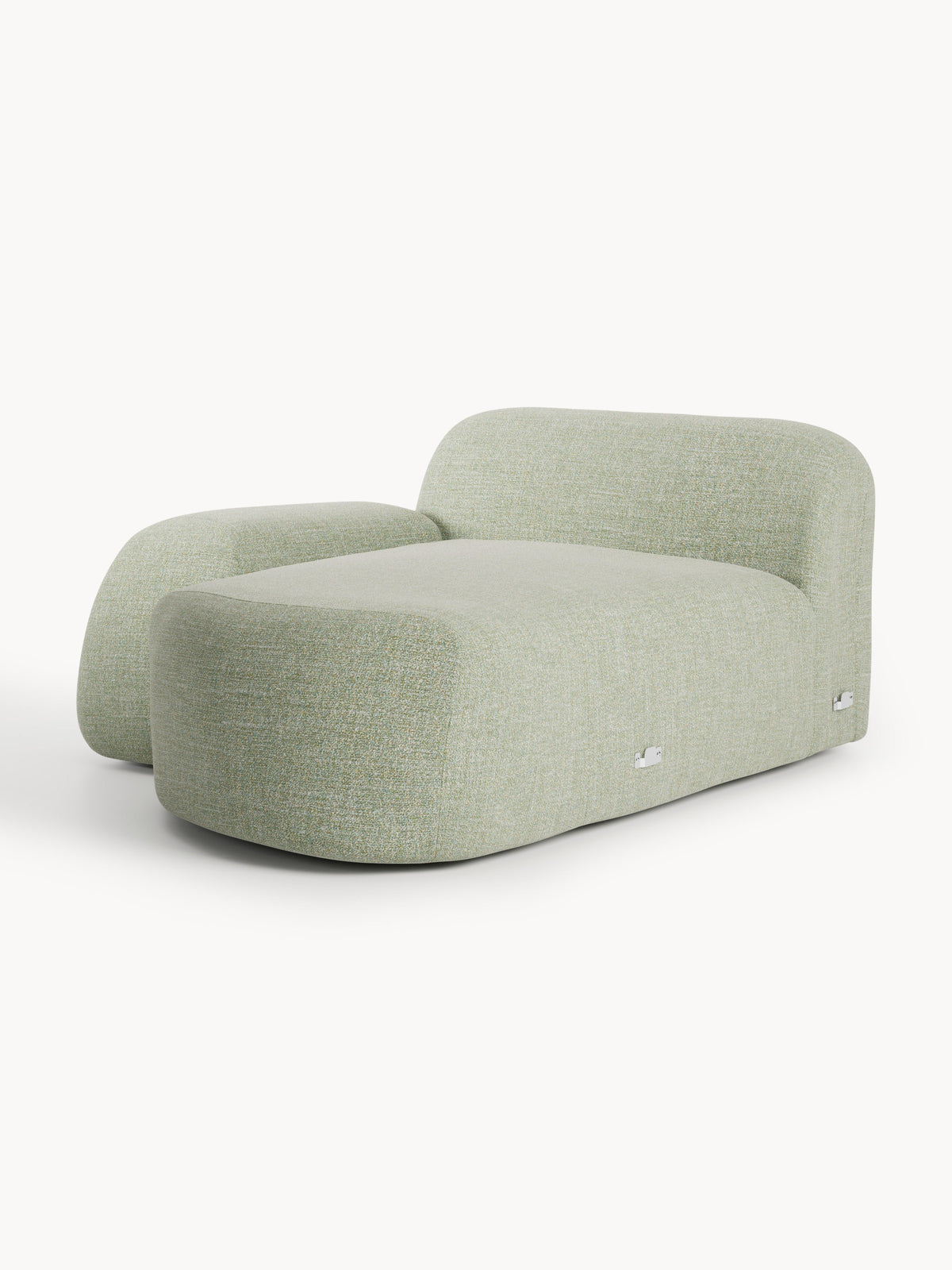 Wolke Bouclé Chaise Corner Module