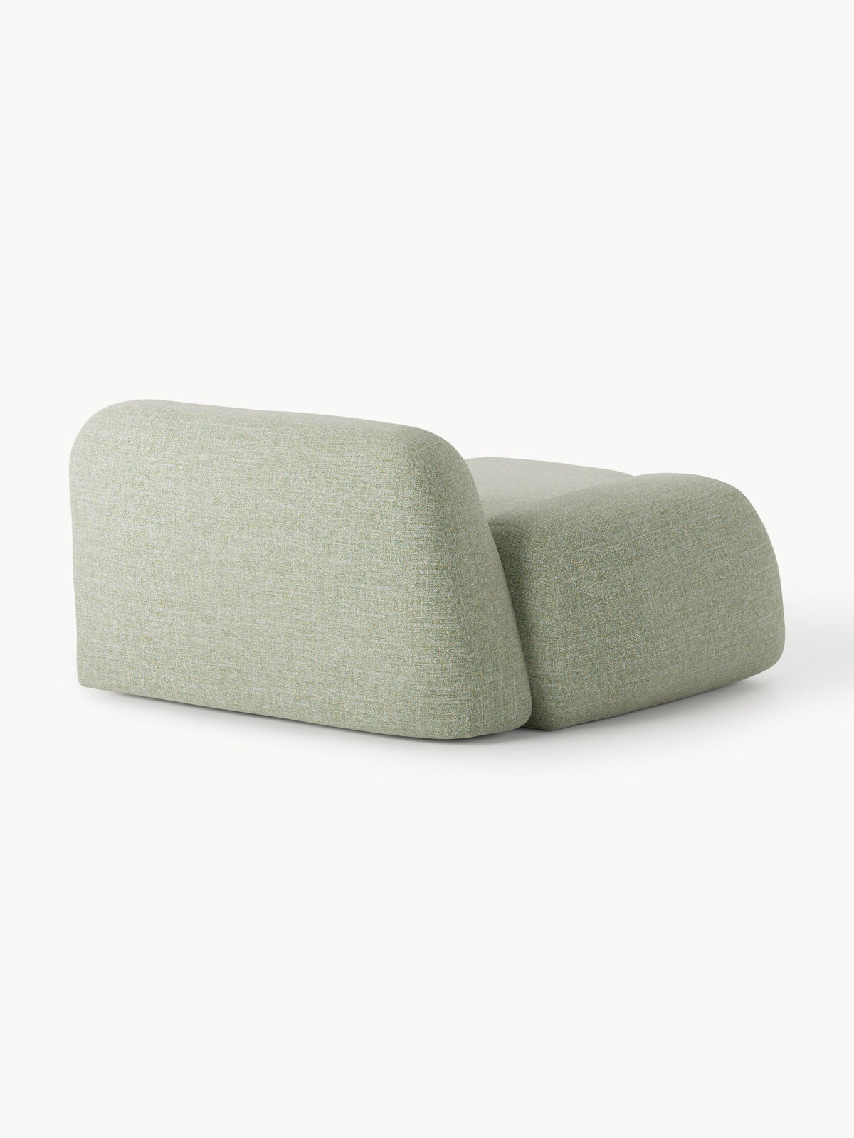 Wolke Bouclé Chaise Corner Module