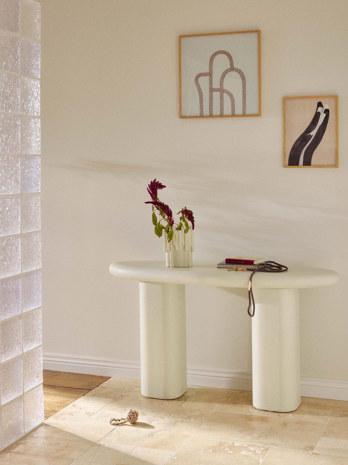 Anaya In- & Outdoor Console Table