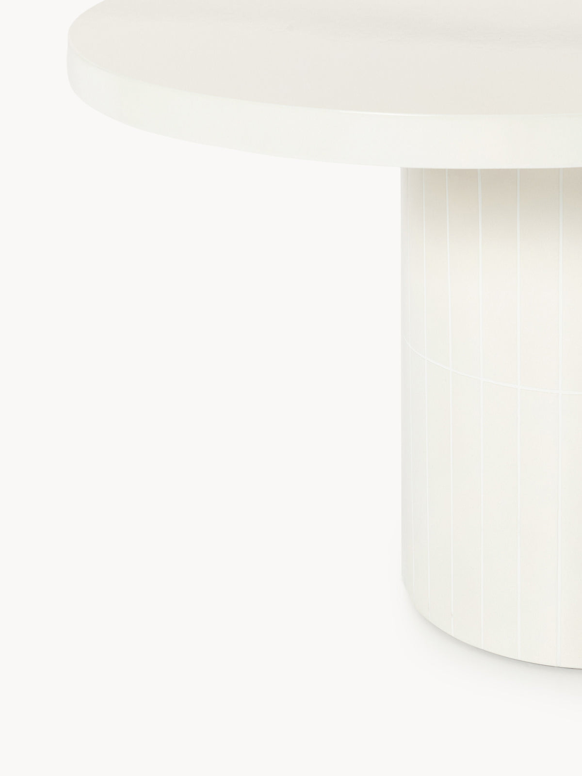 Saya Oval Garden Table, 200 x 100 cm
