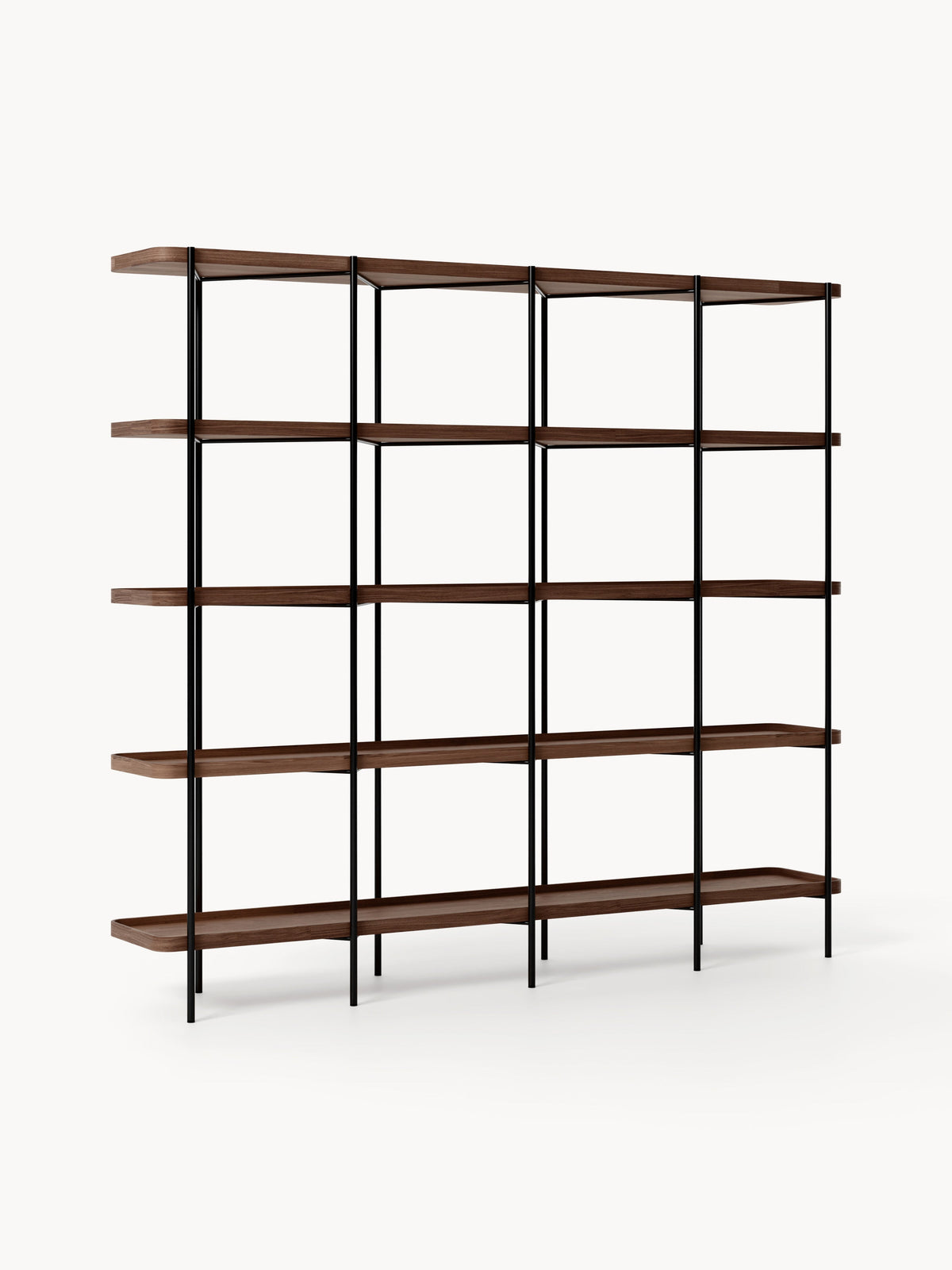 Renee Large Wooden Shelving Unit