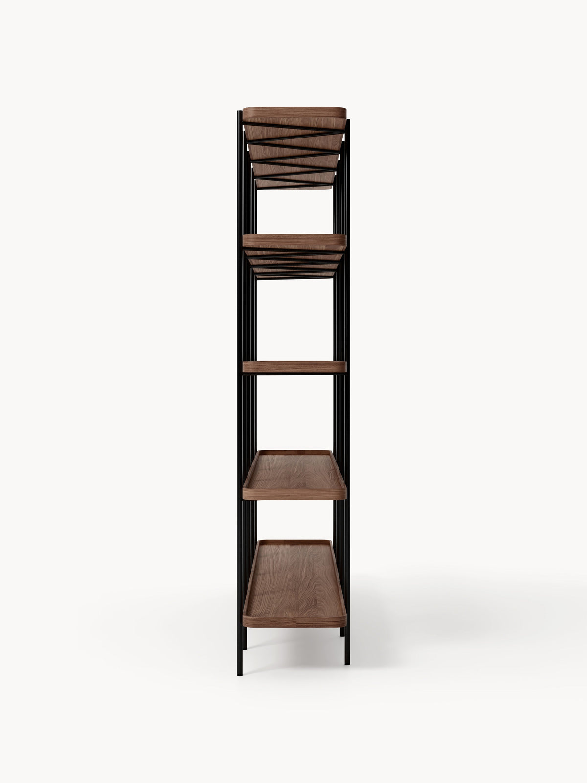 Renee Large Wooden Shelving Unit