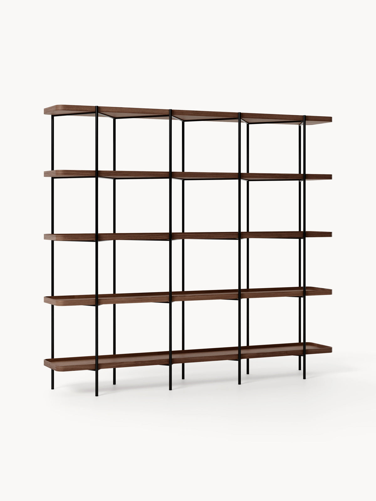 Gallery image 1 - Large Wooden Shelving Unit Renee